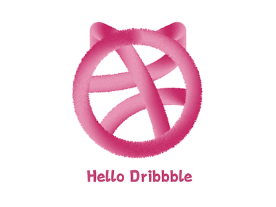 Hello Dribbble illustrator