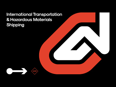 GNG International LTD brand identity international logo logo design shipping transportation