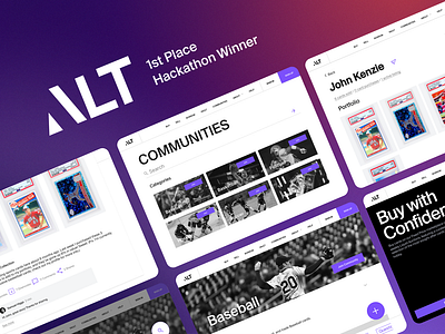 ALT Hackathon - Website Redesign