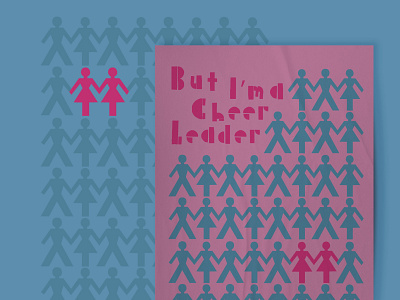 But I'm A Cheerleader Poster Redesign