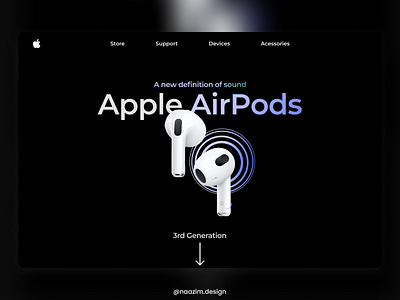 Apple Airpods Redesign Concept