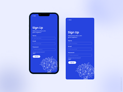 Sign Up Page