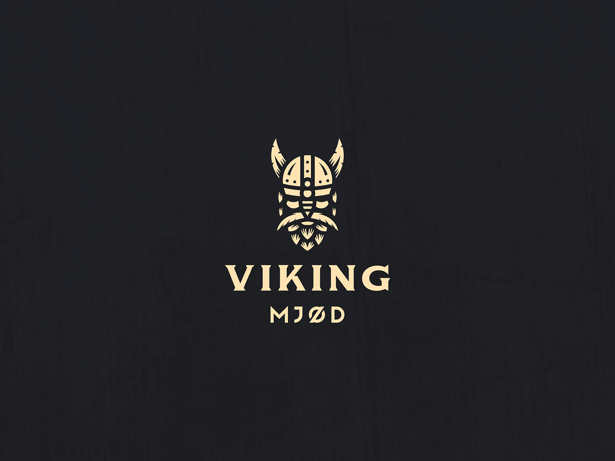 Viking Honey Beer Logo by Stefan Kitanović on Dribbble