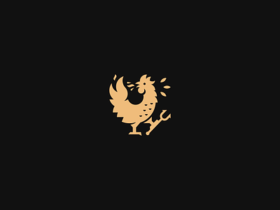 Galo Galo Logo branding chicken clean fast food fire food and drink geometric identity logo logo design restaurant rooster rooster logo simple stylish