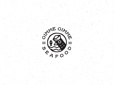 Gimme Gimme Seafood Logo