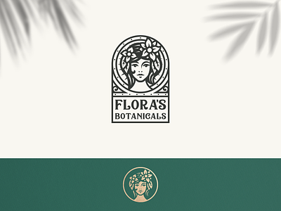 Flora's Botanicals Logo
