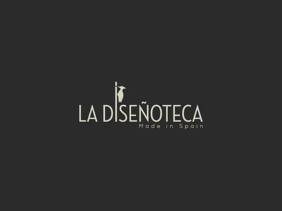 Logo for La Diseñoteca a furniture design firm