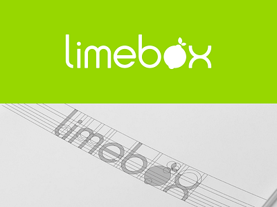 Limebox Logotype branding geometric lime logo logo design logotype minimalist typography