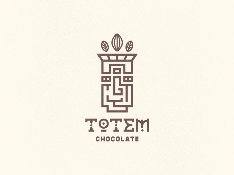 Totem Chocolate Logo by Stefan Kitanović on Dribbble