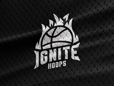 Ignite Hoops Logo by Stefan Kitanović on Dribbble