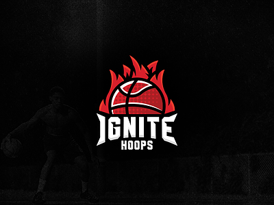 Ignite Hoops Logo