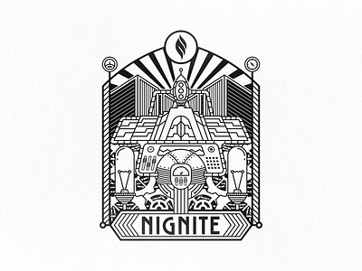 Nignite Job Fair Illustration