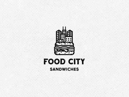 Food City Logo by Stefan Kitanović on Dribbble