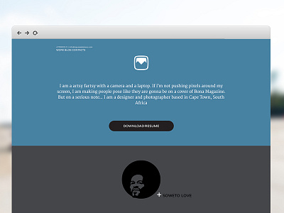 Personal Website Refresh typography ui web