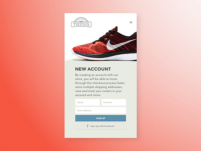 001 Daily Ui - Sign Up dailyui signup sketch