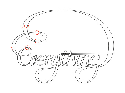 Everything... lettering typography