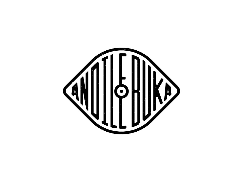 Andile Buka Logo identity corporate identity design logo branding