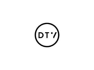 Design TV branding identity logo