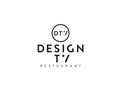 Design TV Logo branding identity logo