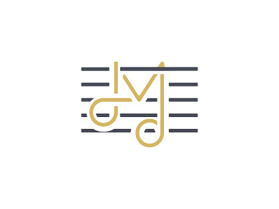 LM branding identity logo design music composer