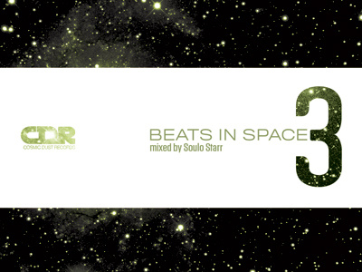 Cosmic Dust Records - Beatsinspace3 music typography