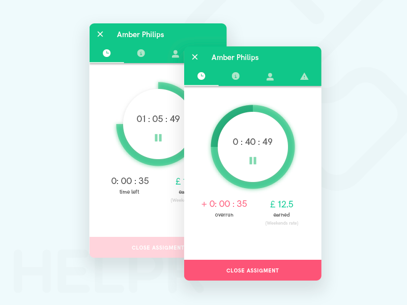 Helpr Android App