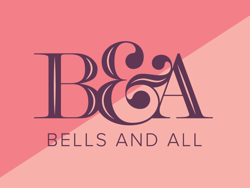 Bells and All Logo sans-serif serif modern typography agency graphic design branding logo