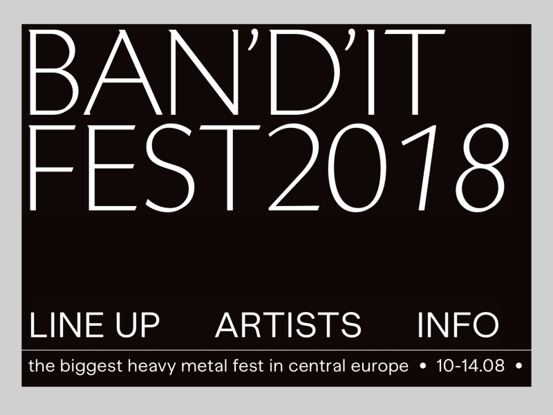 BAN'D'IT FEST 2018