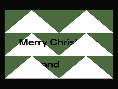 Merry Christmas! 🌲 animation brutalism christmas desktop gif minimal ui video web