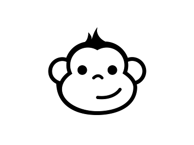 Zylo app icon app icon ios logo monkey vector