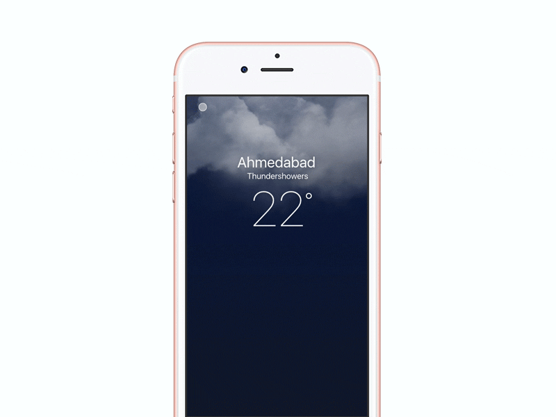 Weather Animation animated gif prototype weather