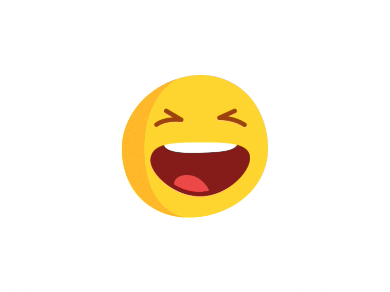 Laughing Emoji by Nirav Suthar on Dribbble