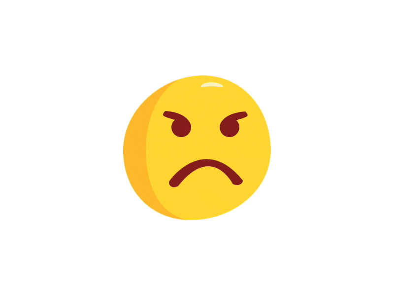 Angry Emoji Animation