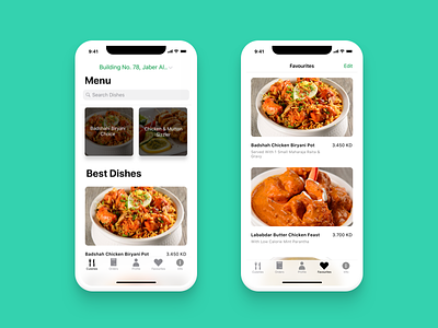 Mugal Mahal Online Food Ordering App 2018 app food ios iphone8 iphonex mobile app order online