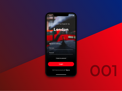 Login to London