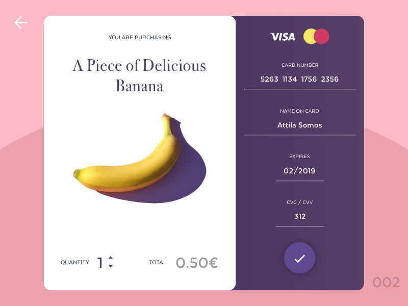 Buy the banana by Katie Somos on Dribbble