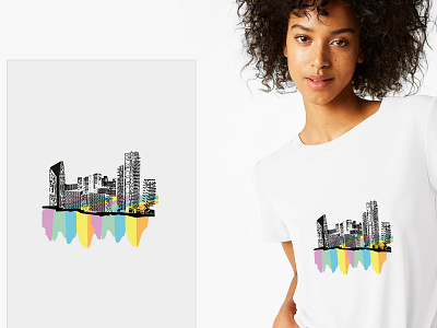 T-Shirt Design apparel design illustration vector