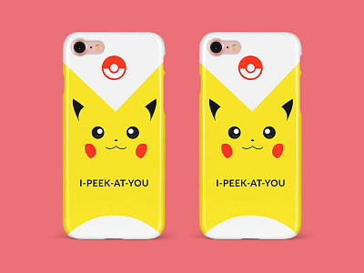 Pikachu Phone Cover Design