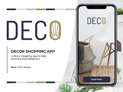 Deco UX/UI Case Study