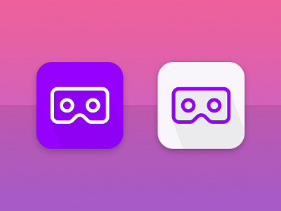 VR App icon design