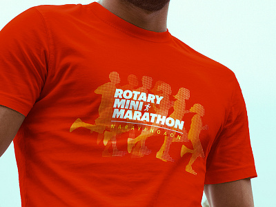 Mini Marathon design graphic graphicdesign logo marathon