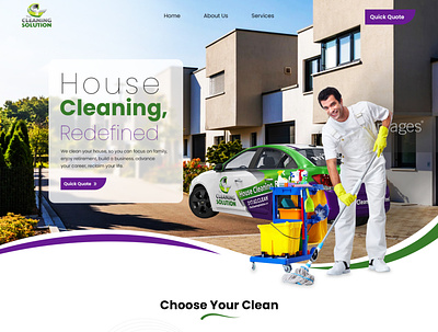 Cleaning Solution Design