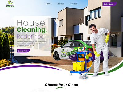 Cleaning Solution Design