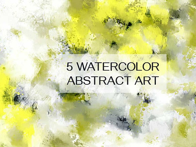Watercolor abstract backgrounds