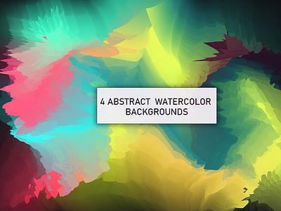 Watercolor splash abstract backgrounds