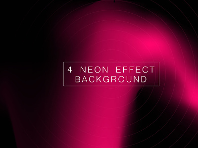 Neon effect vector backgrounds abstract background neon vector
