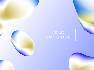 Abstract liquid backgrounds.