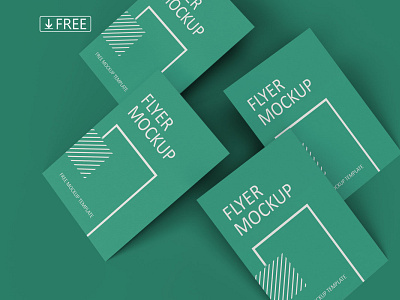 PSD flyer mockup flyer mockup mockup psd mockup psd template