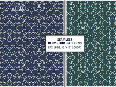 Free Seamless Geometric Patterns