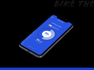 Bike & Win app mobile ux